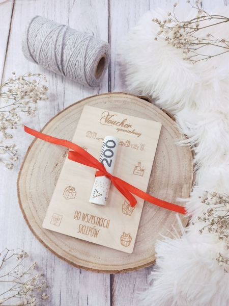 Voucher Upominkowy 2 MegaPrezencik.pl