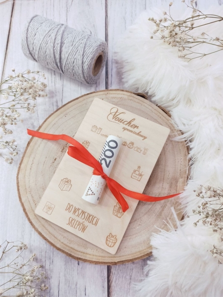 Voucher Upominkowy 3 MegaPrezencik.pl