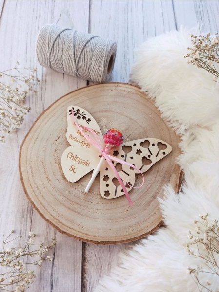 Upominek MOTYLEK 2 MegaPrezenck.pl