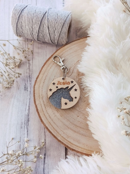 Zawieszka do plecaka JEDNOROŻEC 2 MegaPrezencik.pl