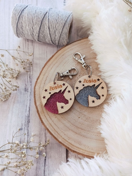 Zawieszka do plecaka JEDNOROŻEC 1 MegaPrezencik.pl