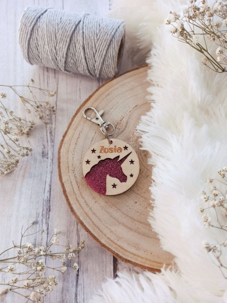 Zawieszka do plecaka JEDNOROŻEC 3 MegaPrezencik.pl