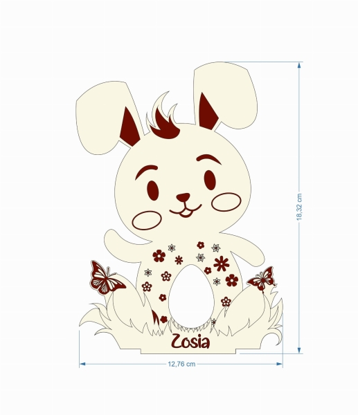 Zając na jajko projekt.jpg