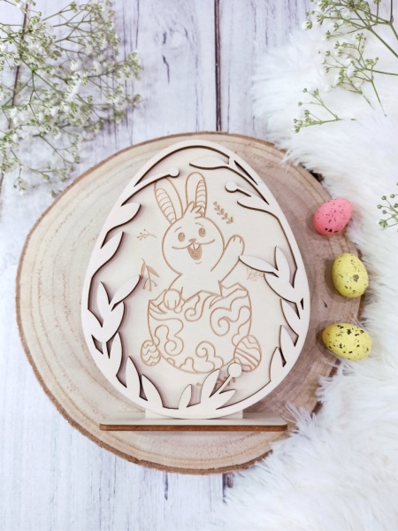 Jajko Wielkanocne stojące 1 MegaPrezencik.pl