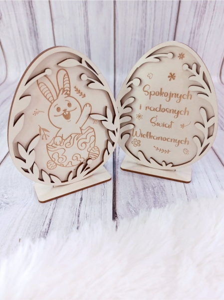 Jajko Wielkanocne stojące 3 MegaPrezencik.pl