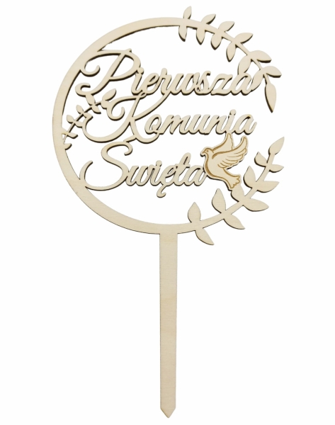 Topper okrągły na KOMUNIĘ ŚWIĘTA allegro.jpg