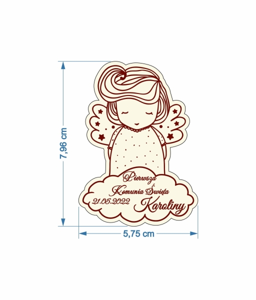 Małe magnesy Aniołki projekt.jpg