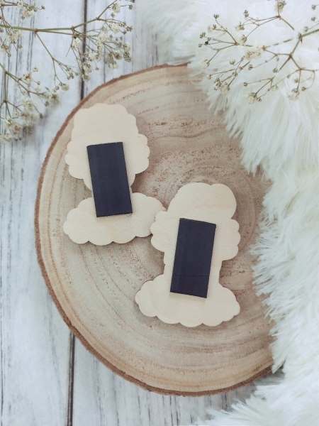 Pamiątka dla gości Komunijnych. Mały magnes Aniołek 4.jpg