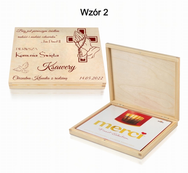 Pudełko na Merci 2 MegaPrezencik.pl