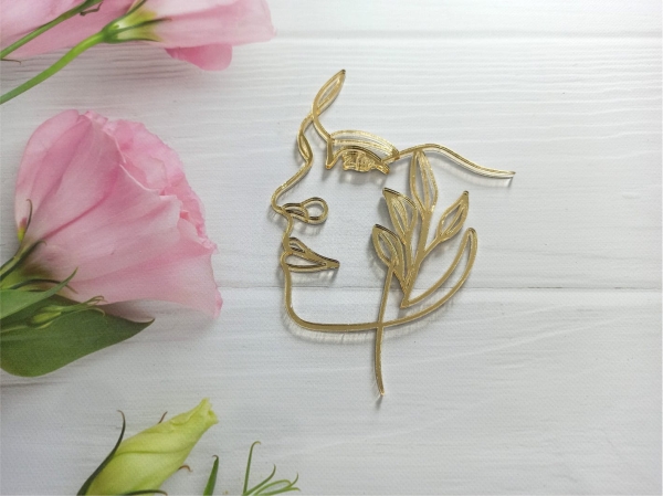 Topper na tort linearny 2 MegaPrezencik.pl