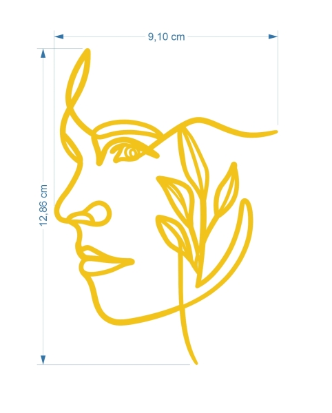 Twarz na torta projekt 2 MegaPrezencik.pl