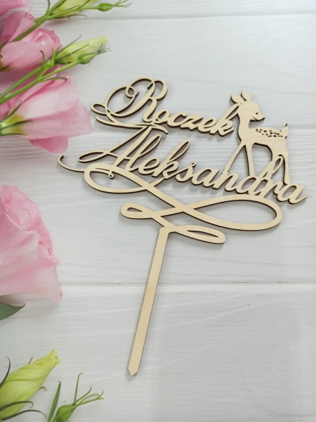 Topper Jelonek 2 MegaPrezencik.pl