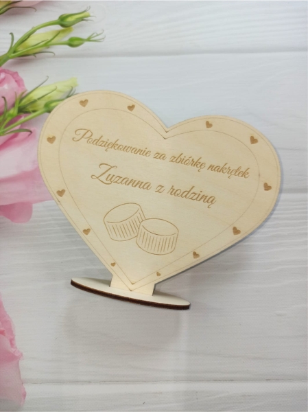 Podziękowanie serce dla Nauczycieli 2 MegaPrezencik.pl