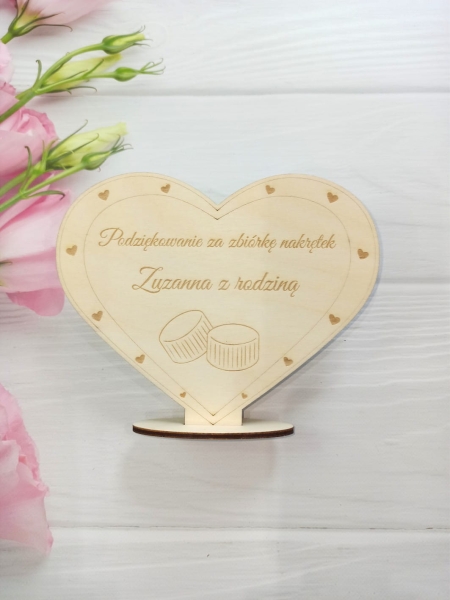 Podziękowanie serce dla Nauczycieli 3 MegaPrezencik.pl