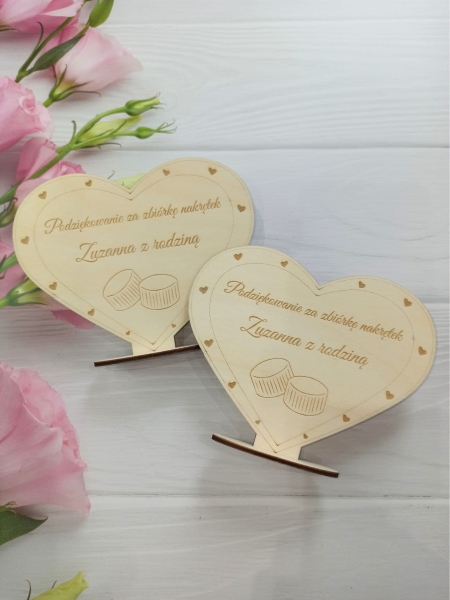 Podziękowanie serce dla Nauczycieli 4 MegaPrezencik.pl