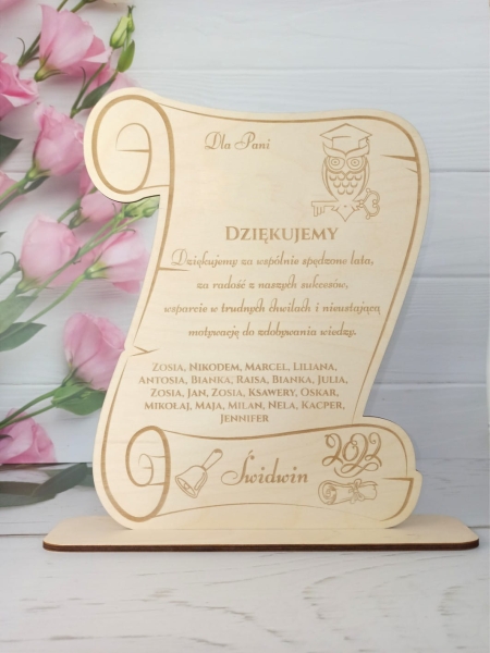 Dyplom dla Nauczyciela 1 MegaPrezencik.pl