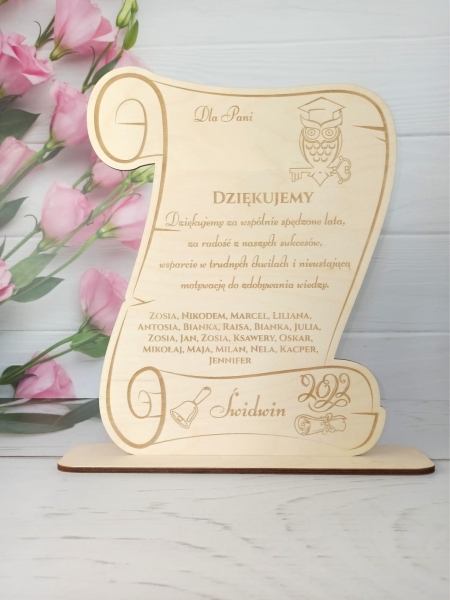 Dyplom dla Nauczyciela 2 MegaPrezencik.pl