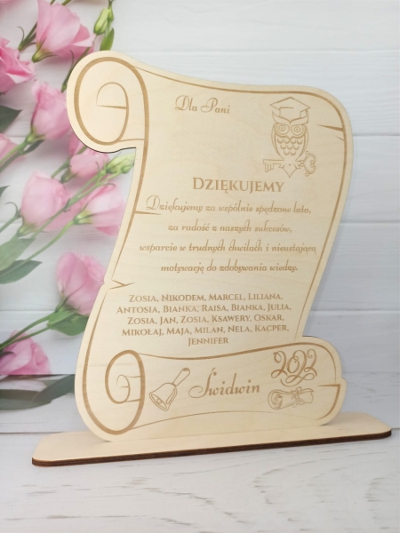 Dyplom dla Nauczyciela 3 MegaPrezencik.pl