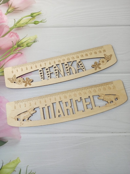 Linijka personalizowana 3 MegaPrezencik.pl