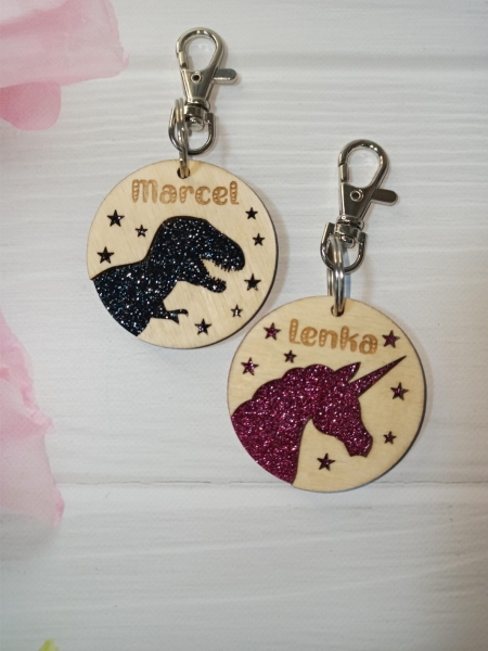 Zawieszka do plecaka JEDNOROŻEC 4 MegaPrezencik.pl