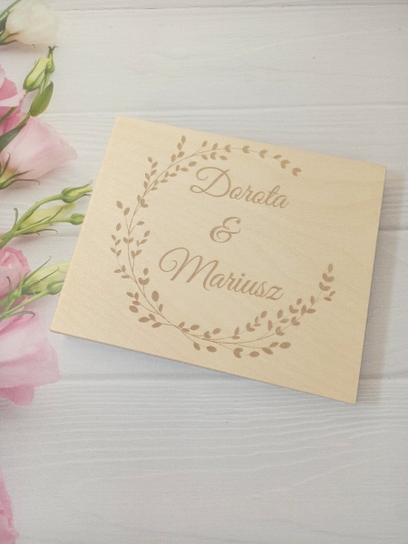 Pudełko na prezent Ślubny 7 MegaPrezencik.pl