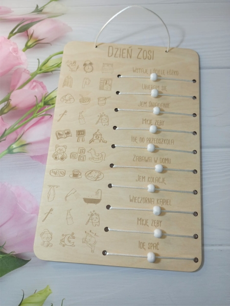 Plan dnia Przedszkolaka 6 MegaPrezencik.pl