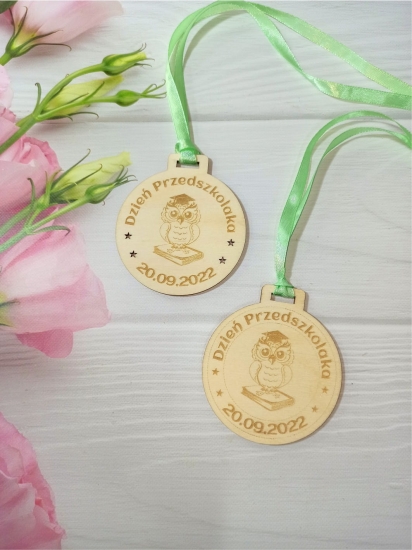 Medal  z okazji dnia przedszkolaka