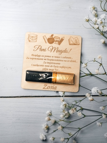 Podziękowanie dla Nauczyciela 