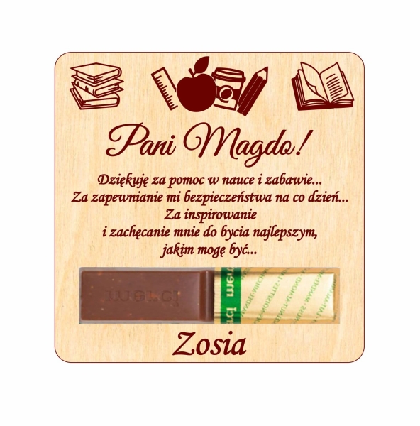 Podziękowanie na merci MegaPrezencik.pl