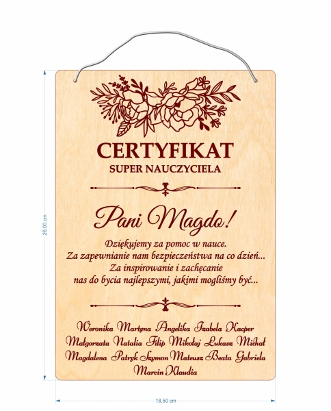 Certyfikat Nauczyciela 3 MegaPrezencik.pl