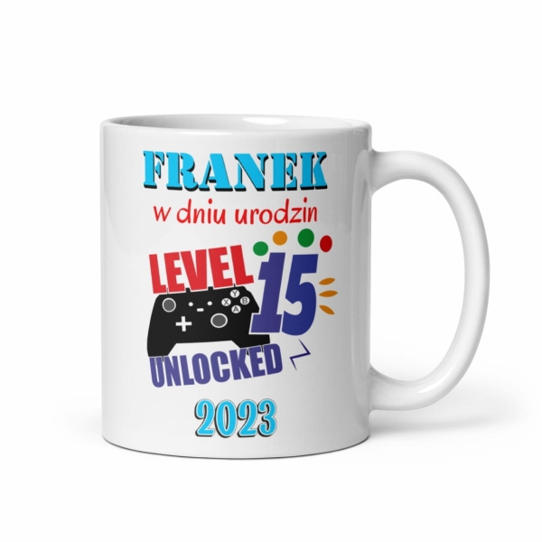 Kubek dla prawdziwego gracza. Prezent dla chłopaka, który wie czego chce! MegaPrezencik