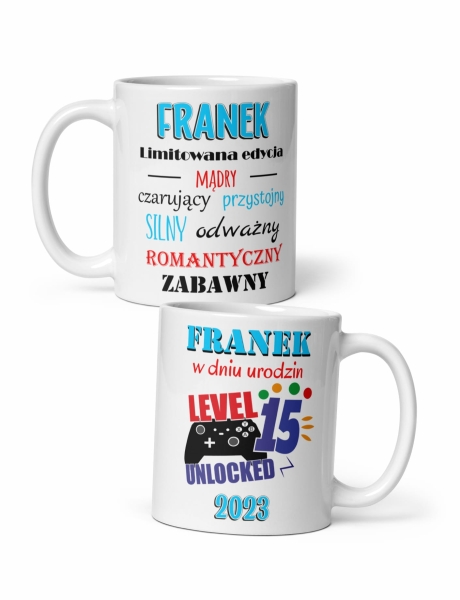 Kubek dla prawdziwego gracza. Prezent dla chłopaka, który wie czego chce! MegaPrezencik