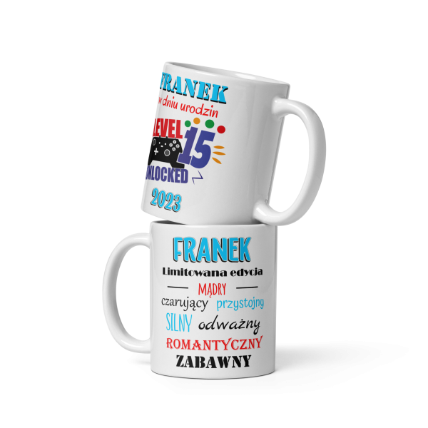 Kubek dla prawdziwego gracza. Prezent dla chłopaka, który wie czego chce! MegaPrezencik