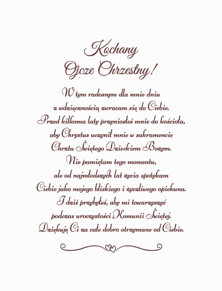 Spersonalizowana Ramka na zdjęcie. Pamiątka Pierwsza Komunia Święta MegaPrezencik