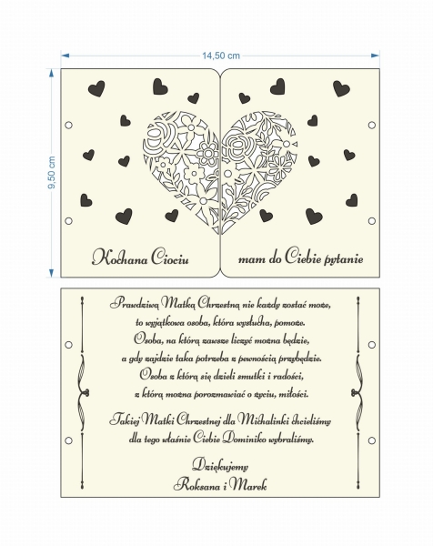 ZOSTAŃCIE MOIMI CHRZESTNYMI projekt 1 MegaPrezencik.pl