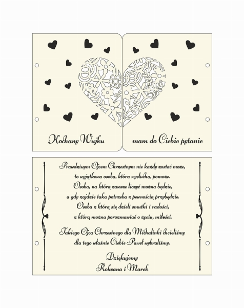 ZOSTAŃCIE MOIMI CHRZESTNYMI projekt 2 MegaPrezencik.pl