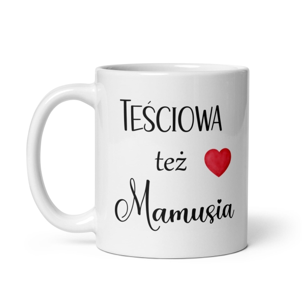 KUBEK DLA TEŚCIOWEJ PREZENT NA DZIEŃ MATKI. Teściowa też Mamusia Megaprezencik