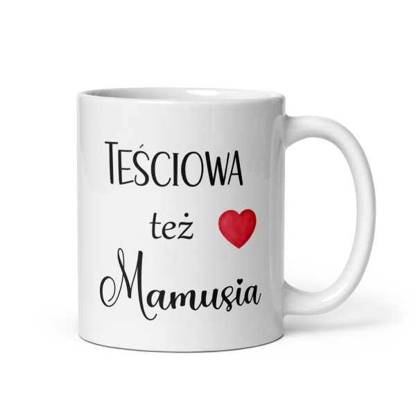 KUBEK DLA TEŚCIOWEJ PREZENT NA DZIEŃ MATKI. Teściowa też Mamusia Megaprezencik