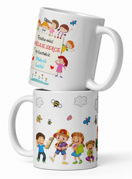 Kubek z nadrukiem na Dzień Nauczyciela
