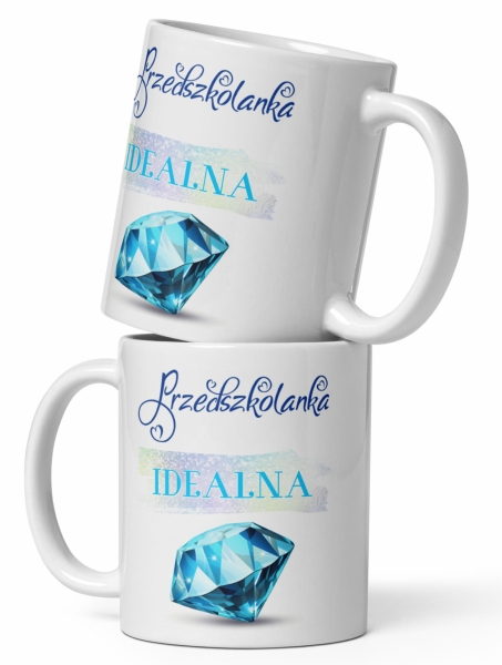 Kubek idealny Nauczyciel i idealna Przedszkolanka. Prezent na Dzień nauczyciela Megaprezencik