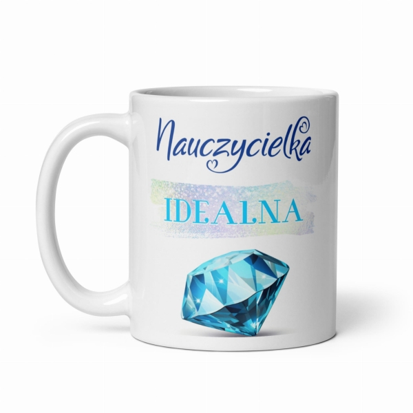 Kubek idealny Nauczyciel i idealna Przedszkolanka. Prezent na Dzień nauczyciela Megaprezencik
