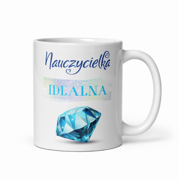 Kubek idealny Nauczyciel i idealna Przedszkolanka. Prezent na Dzień nauczyciela Megaprezencik