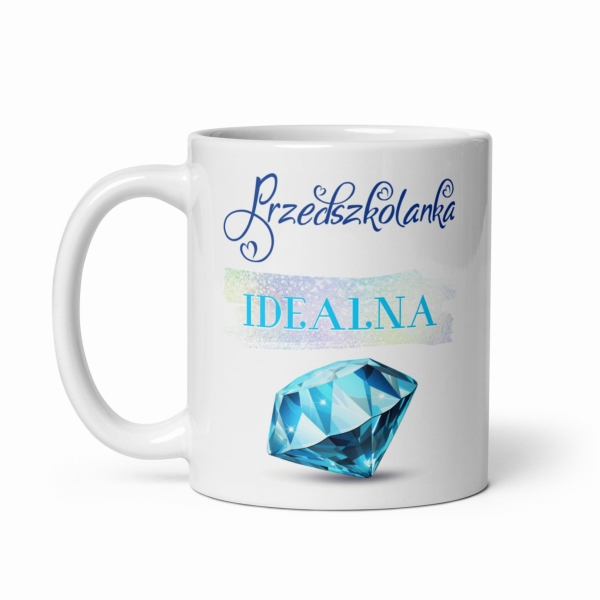 Kubek idealny Nauczyciel i idealna Przedszkolanka. Prezent na Dzień nauczyciela Megaprezencik