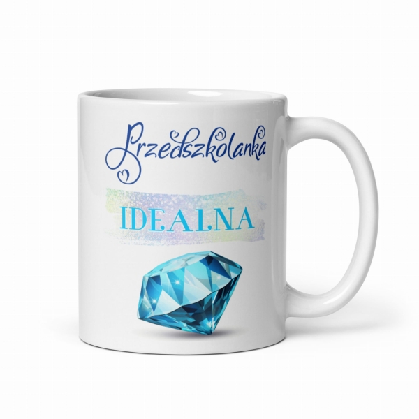 Kubek idealny Nauczyciel i idealna Przedszkolanka. Prezent na Dzień nauczyciela Megaprezencik