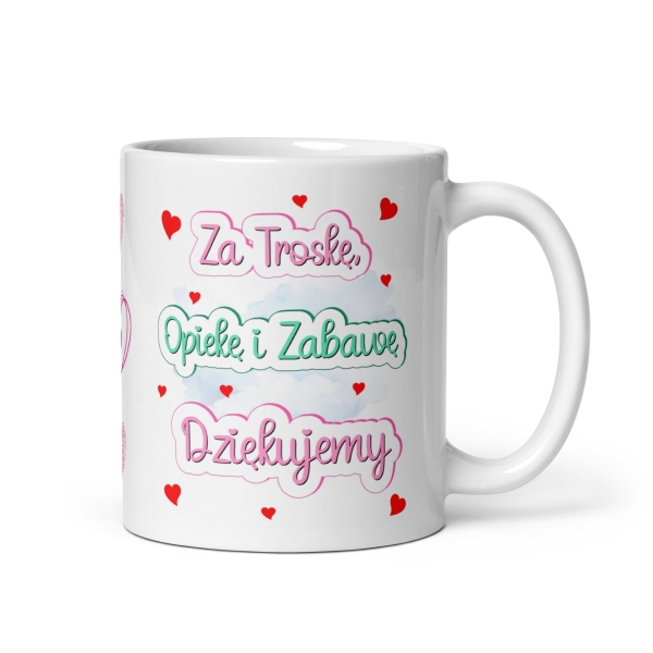 Prezent Kubek podziękowanie dla Nauczyciela. Kubek z nadrukiem MegaPrezencik