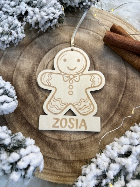 Bombki na choinkę w kształcie świątecznych postaci z miejscem na czekoladkę MegaPrezencik