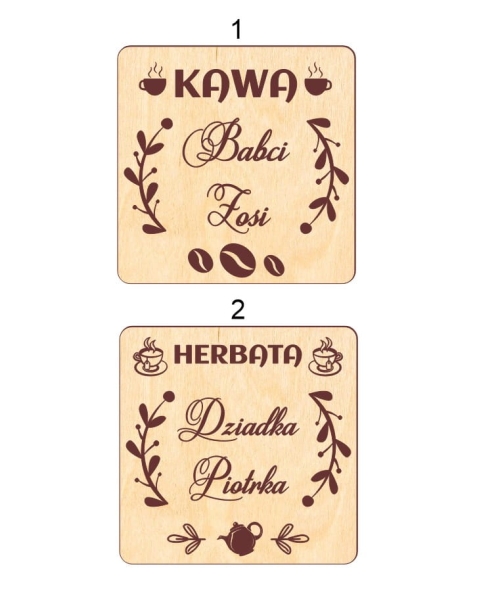 Zestaw ręczników na Dzień Babci i Dziadka. Kubki dla Babci, otwieracz dla dziadka MegaPrezencik