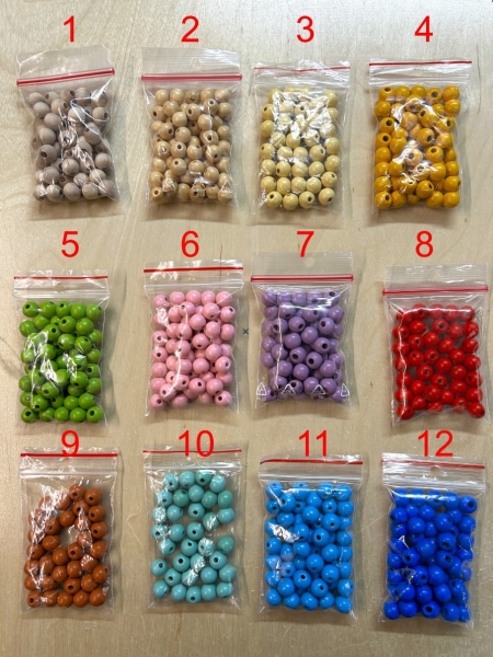 Planer dzienny dla dziecka. Planer ze sklejki Rano i Po południu Mega Prezencik