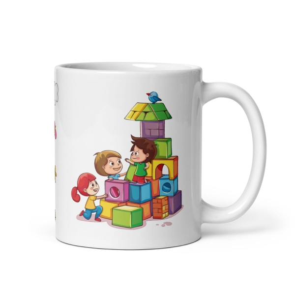 Kubek z imieniem Pasowanie na przedszkolaka, oraz kubek Absolwent przedszkola Megaprezencik