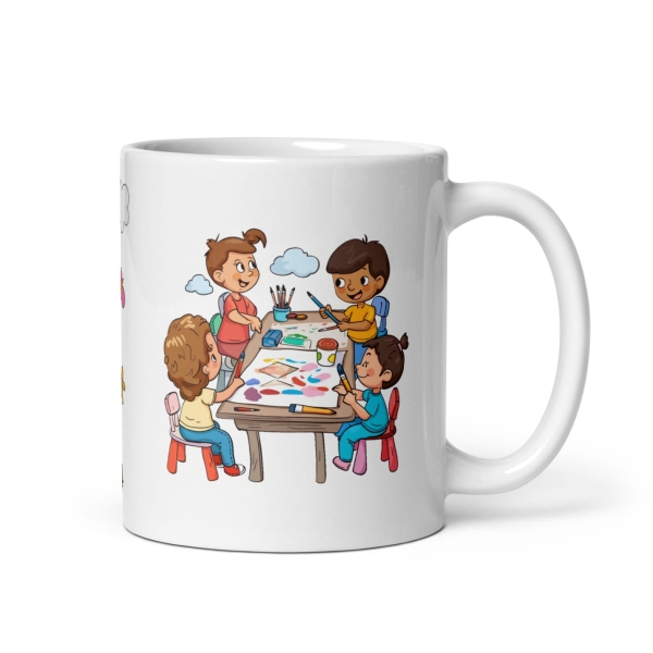 Kubek z imieniem Pasowanie na przedszkolaka, oraz kubek Absolwent przedszkola Megaprezencik